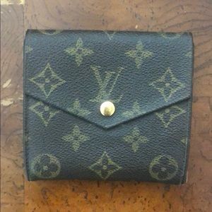 AUTHENTIC vintage Louis Vuitton wallet